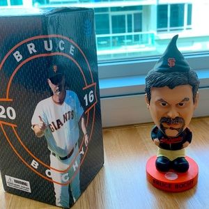NIB SF Bruce Bochy Gnome - Giants Baseball